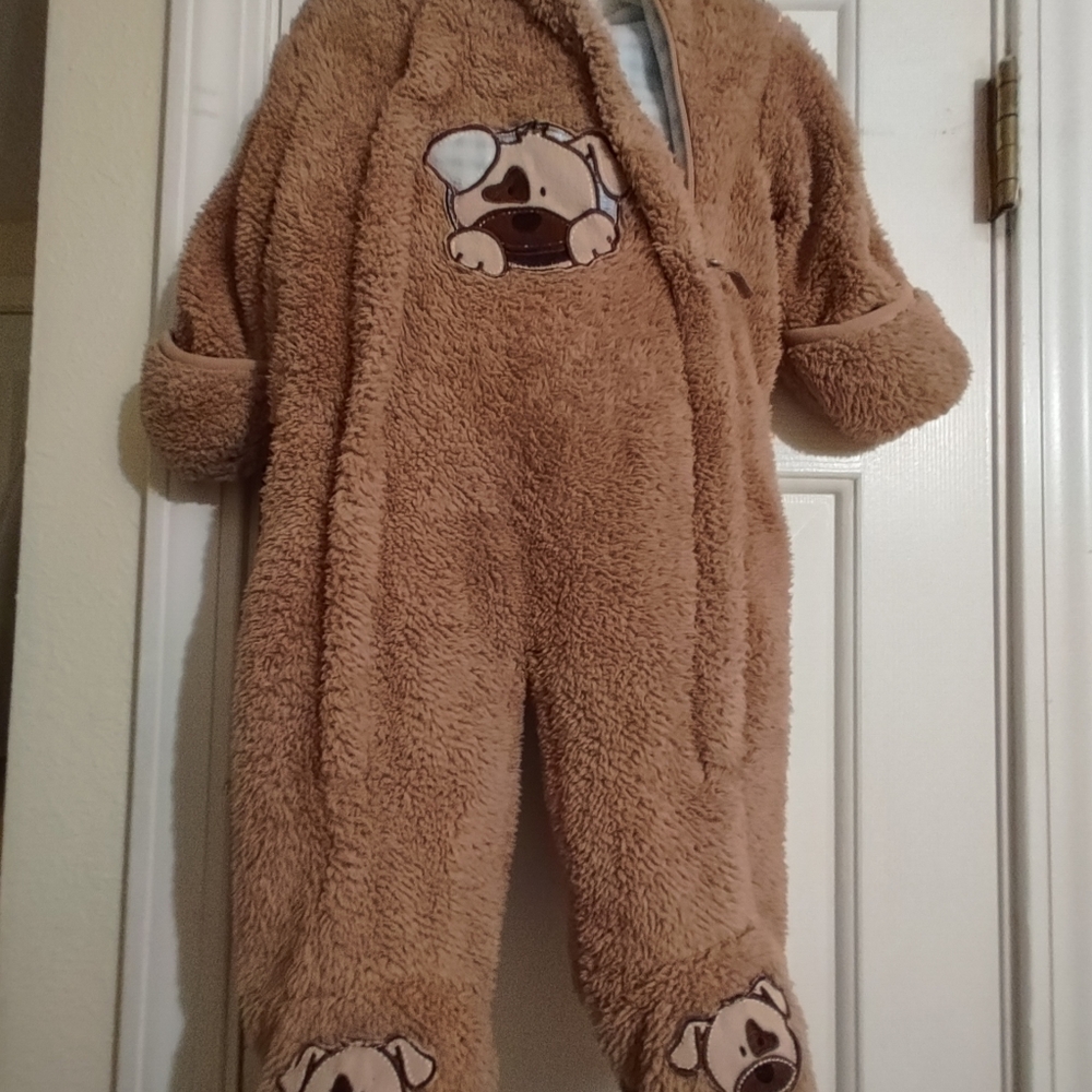 Baby's snowsuit